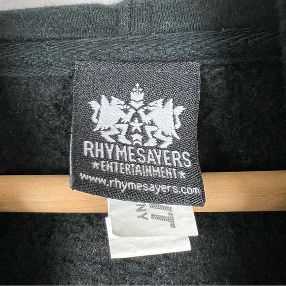 RARE MF DOOM Rap Rhymesayers Zip Hoodie XL - Picture 3 of 6